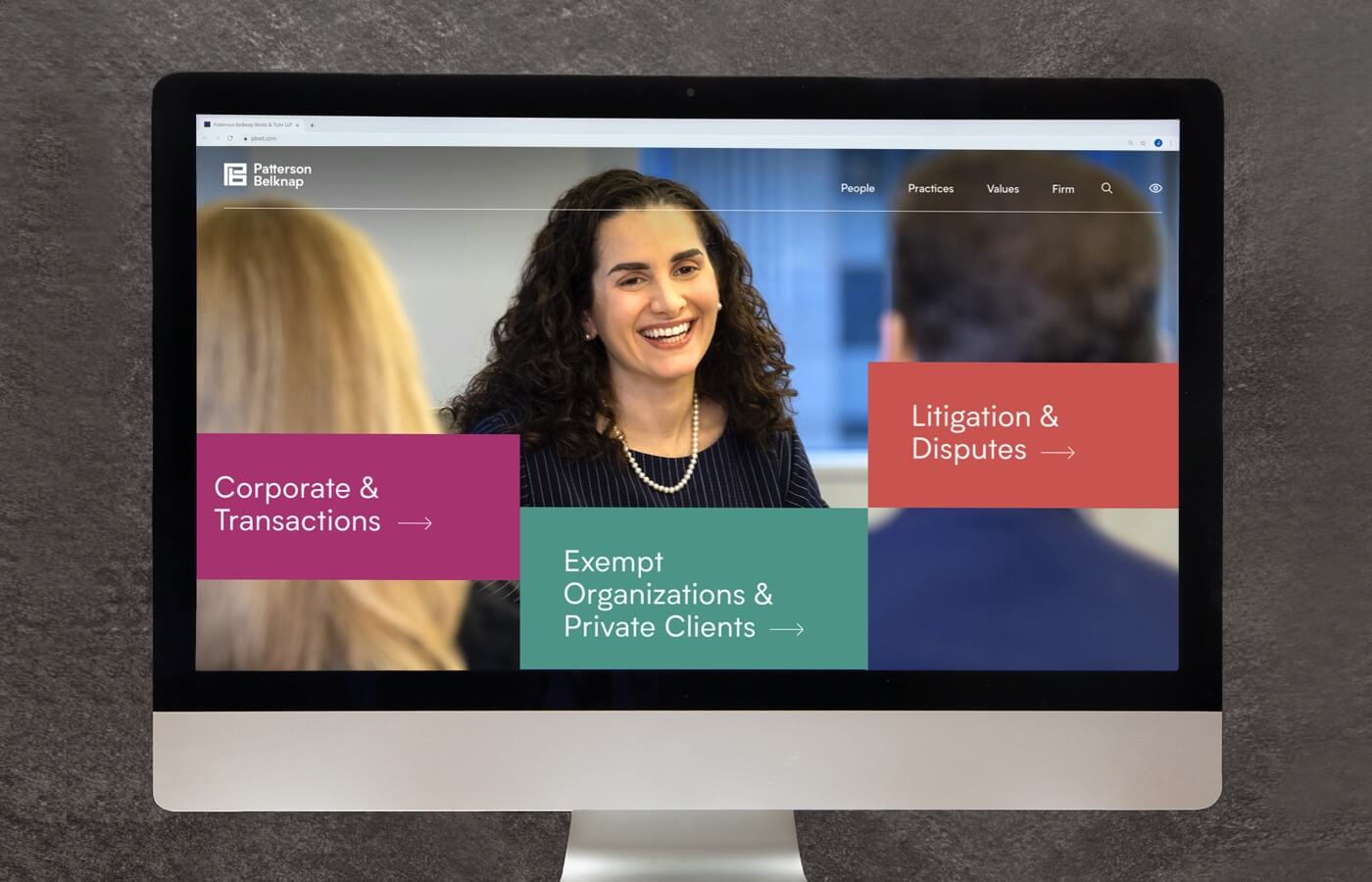 Patterson Belknap Launches New Website, image size:1400x900